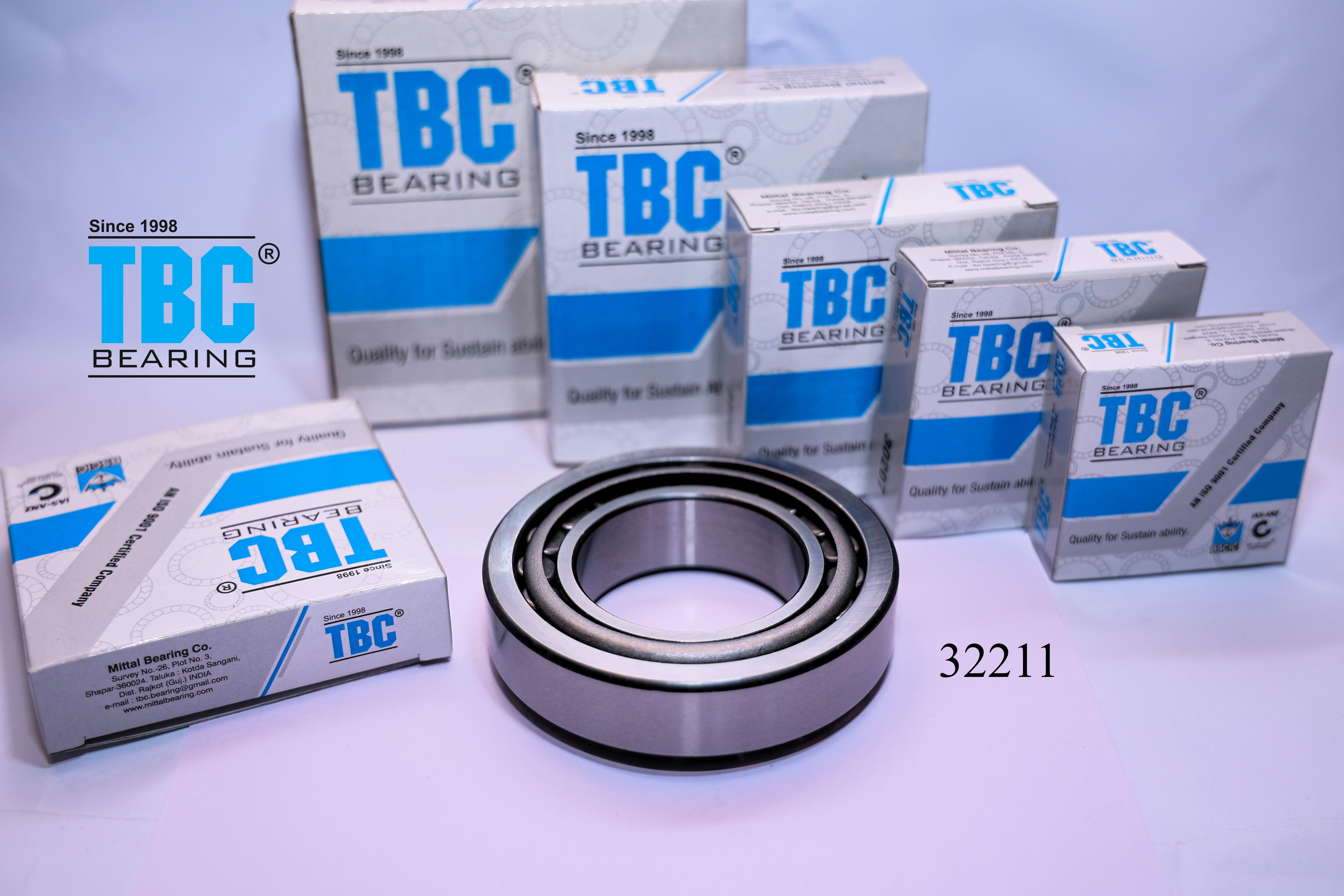 Tapered Roller 32211
